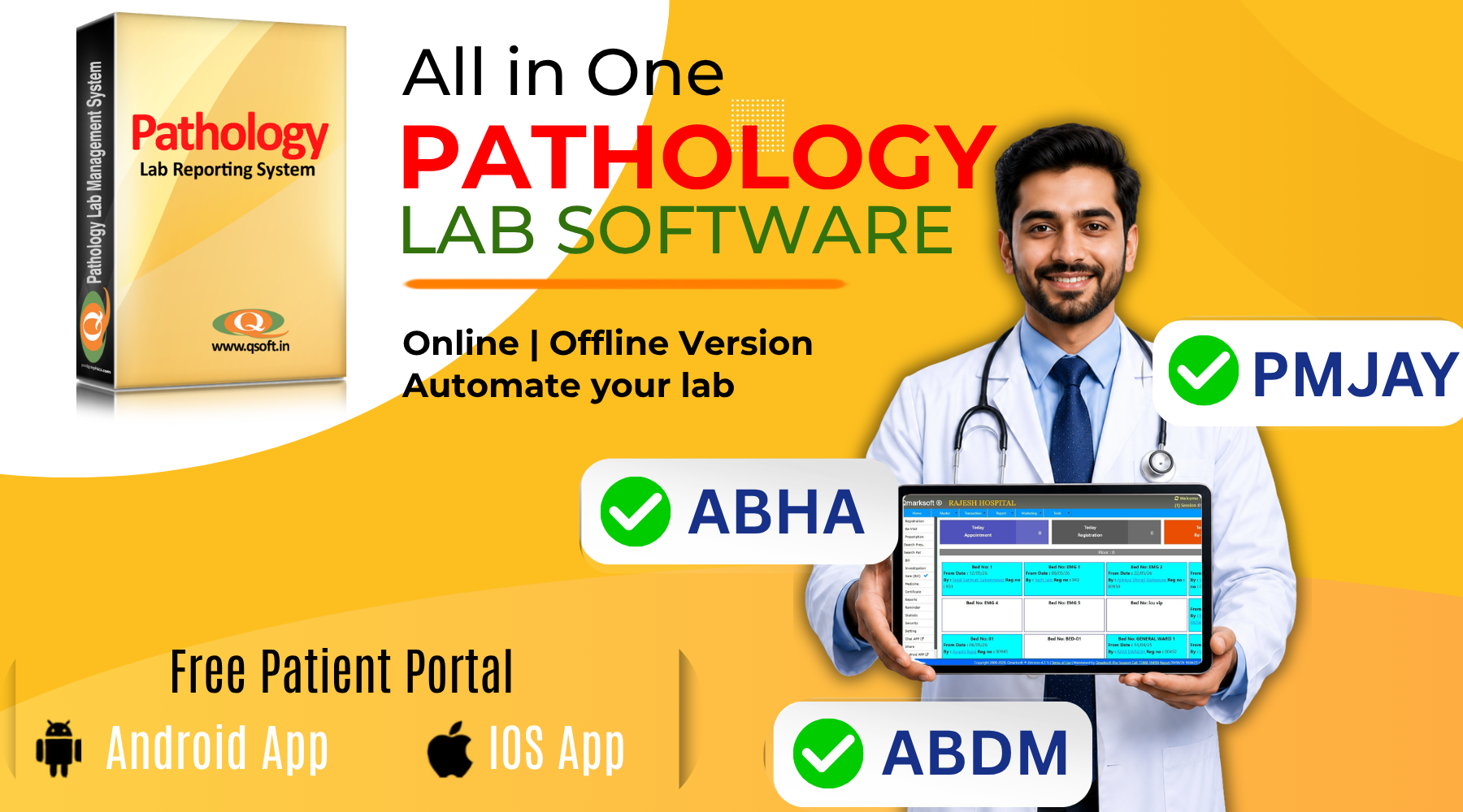 Pathology Lab Image